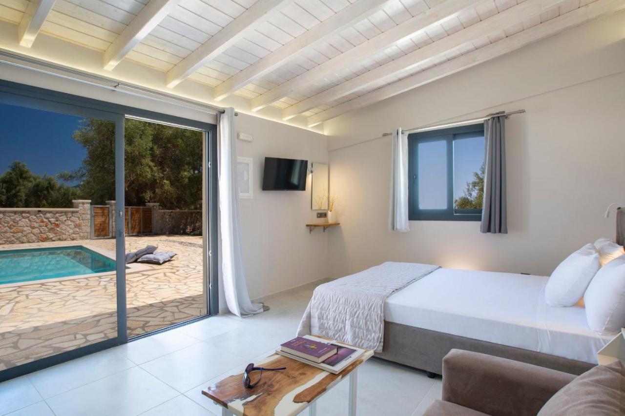 Lefkolia Retreat Βίλα Σύβοτα Εξωτερικό φωτογραφία